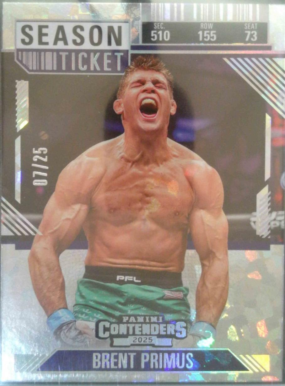 Brent Primus [Playoff Ticket] #56