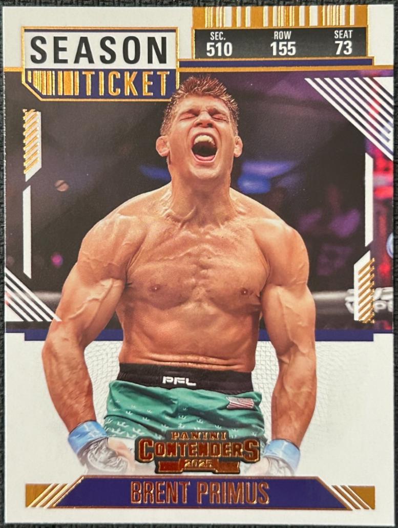 Brent Primus [Season Ticket Retail] #56
