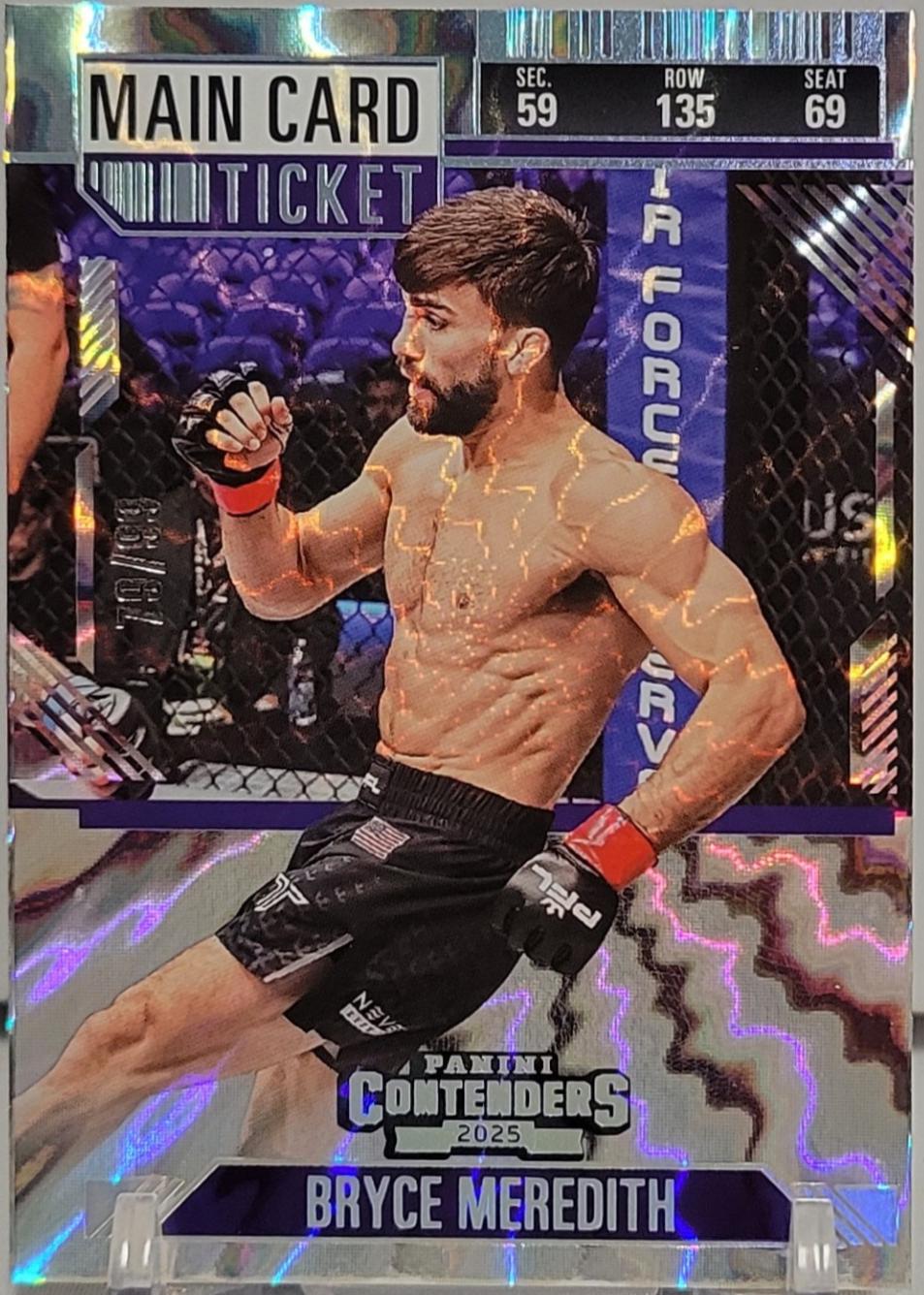 Bryce Meredith [Main Card Ticket] #66