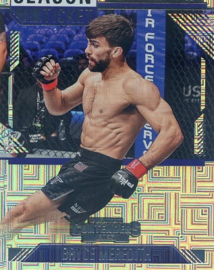 Bryce Meredith [Season Ticket Silver] #66