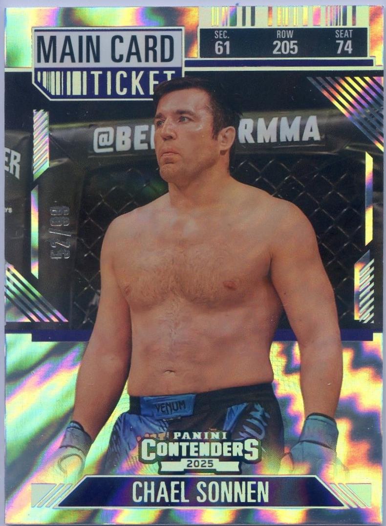 Chael Sonnen [Main Card Ticket] #15