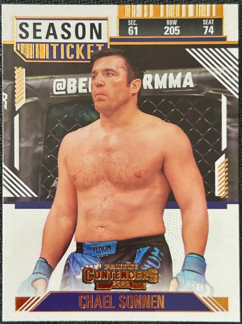 Chael Sonnen [Season Ticket Retail] #15
