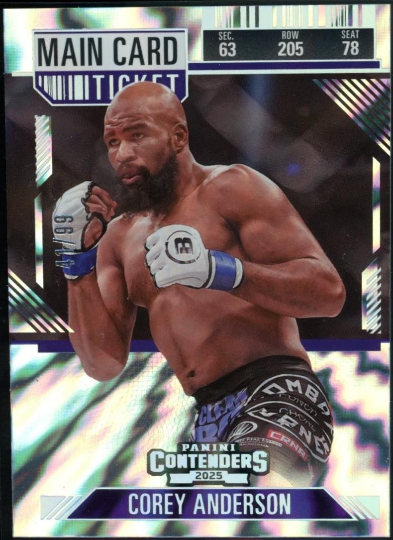 Corey Anderson [Main Card Ticket] #88