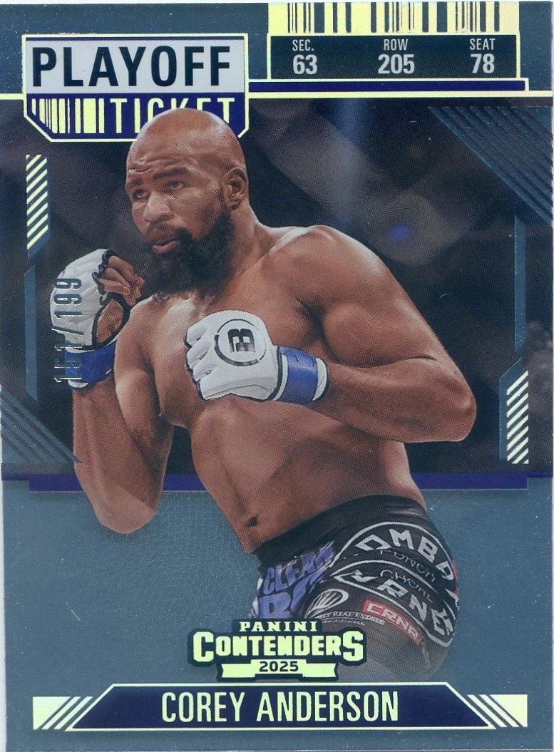 Corey Anderson [Playoff Ticket] #88