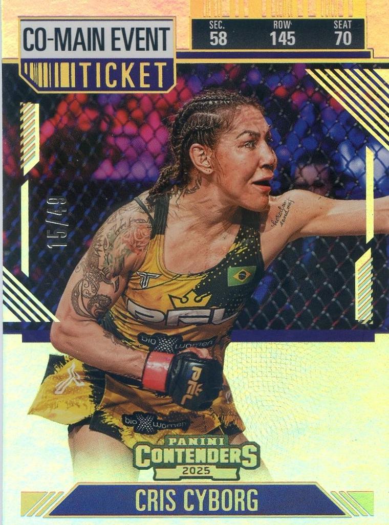 Cris Cyborg [Co-Main Event Ticket] #76