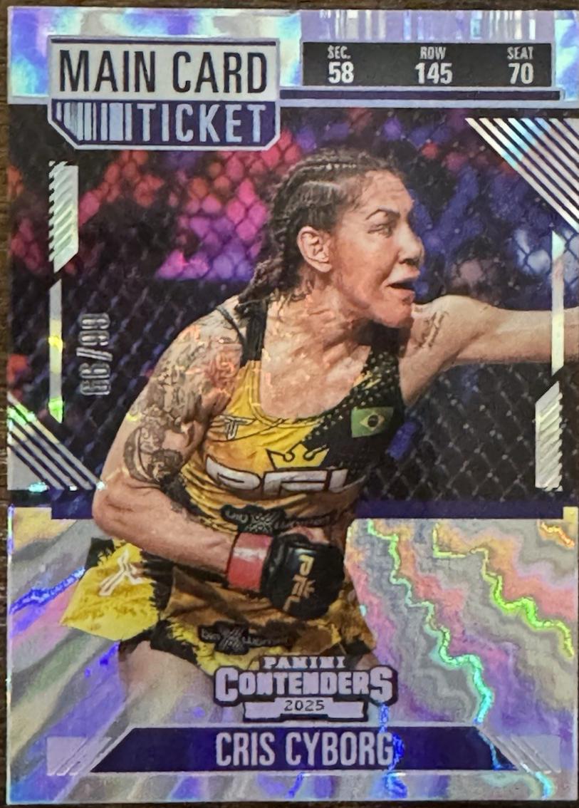 Cris Cyborg [Main Card Ticket] #76