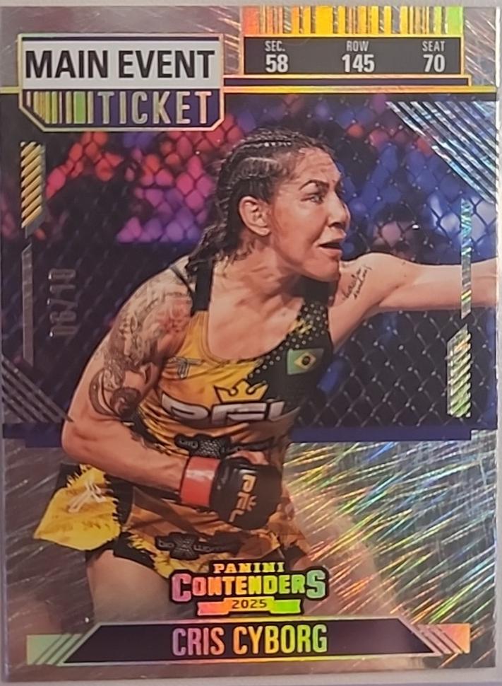 Cris Cyborg [Main Event Ticket] #76