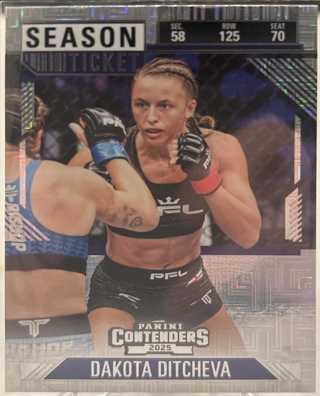Dakota Ditcheva [Championship Ticket] #37
