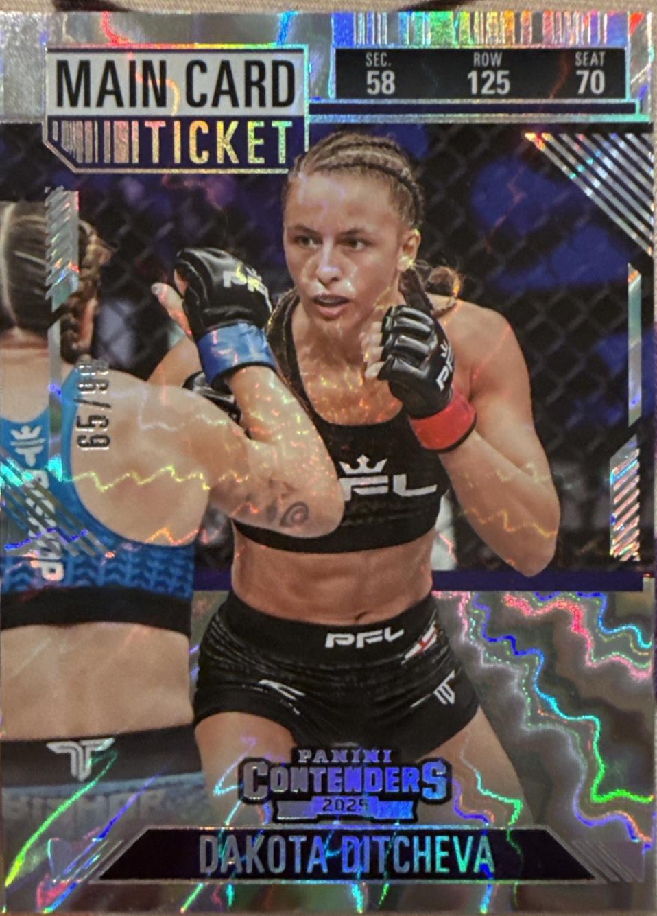 Dakota Ditcheva [Main Card Ticket] #37