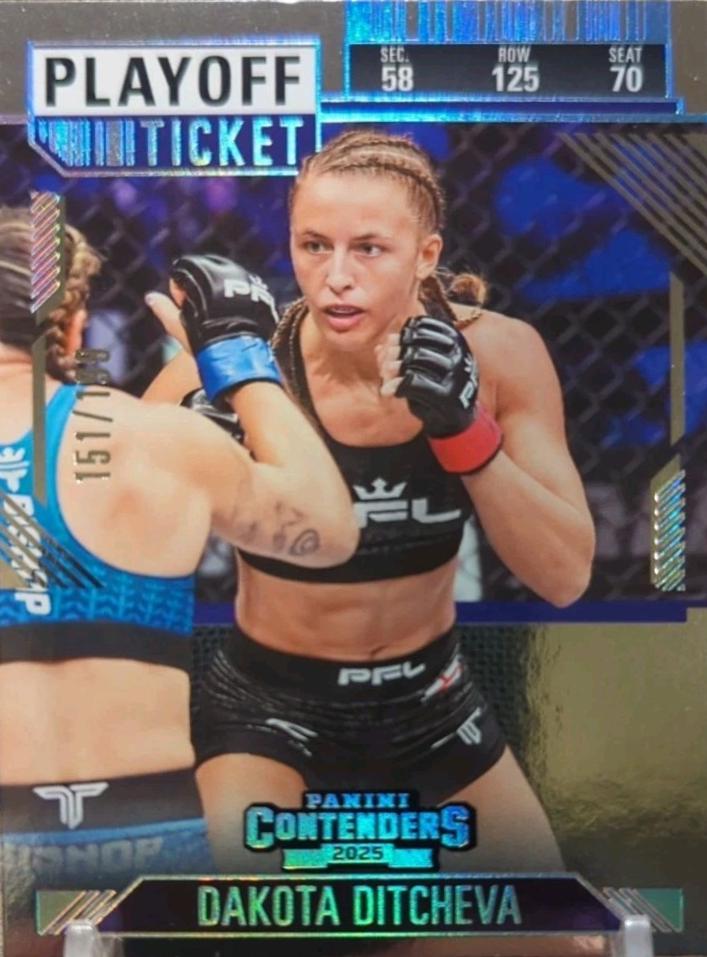 Dakota Ditcheva [Playoff Ticket] #37