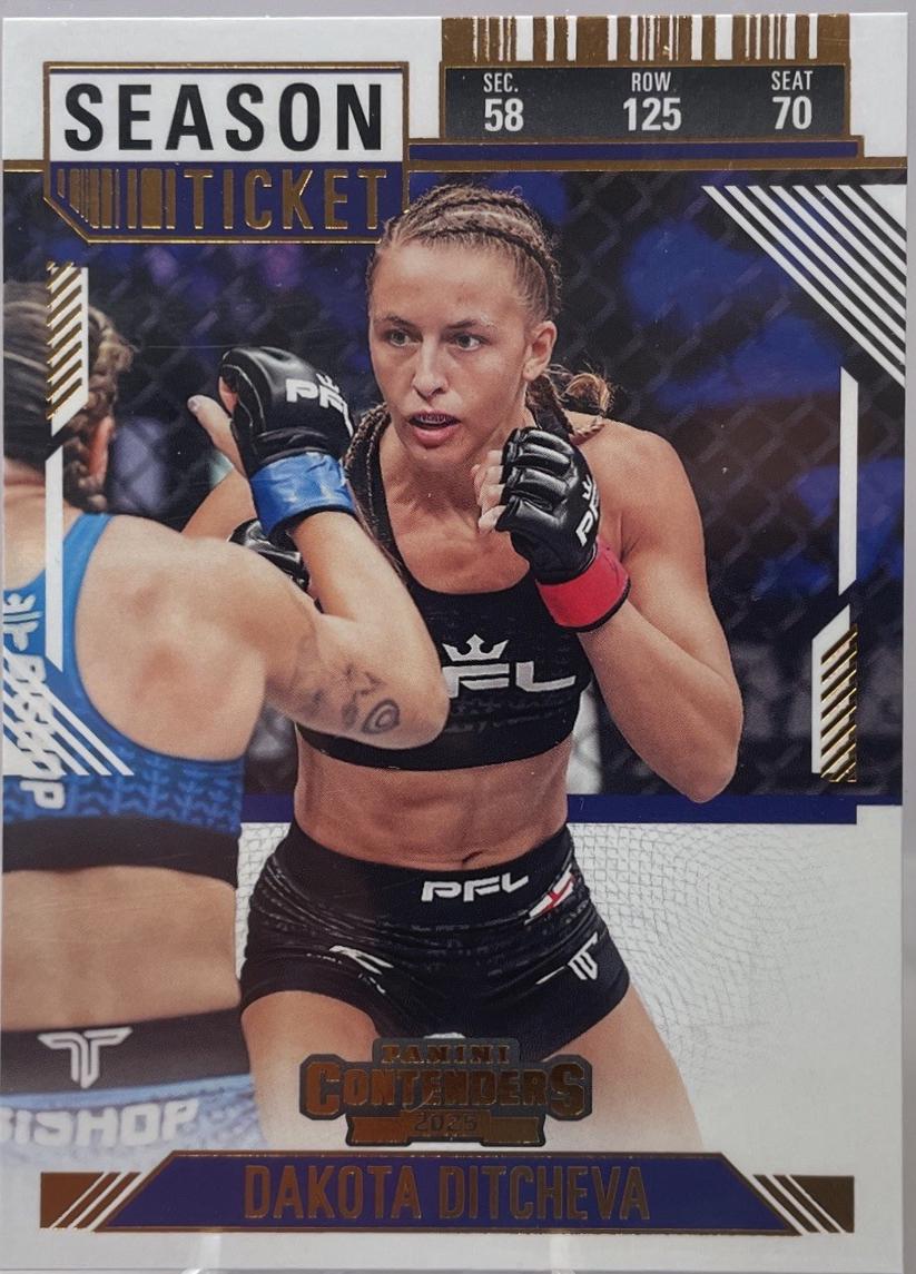 Dakota Ditcheva [Season Ticket Gold] #37