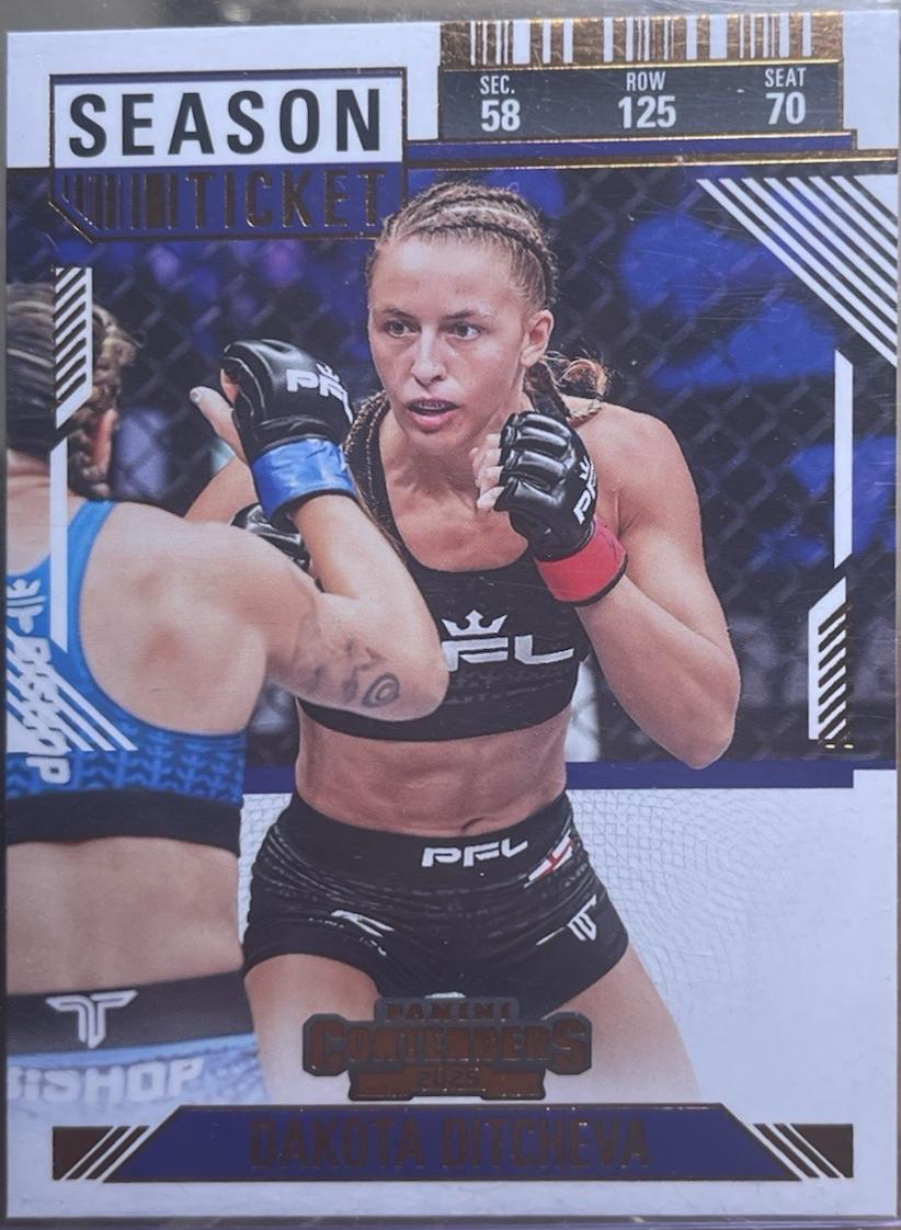 Dakota Ditcheva [Season Ticket Retail] #37