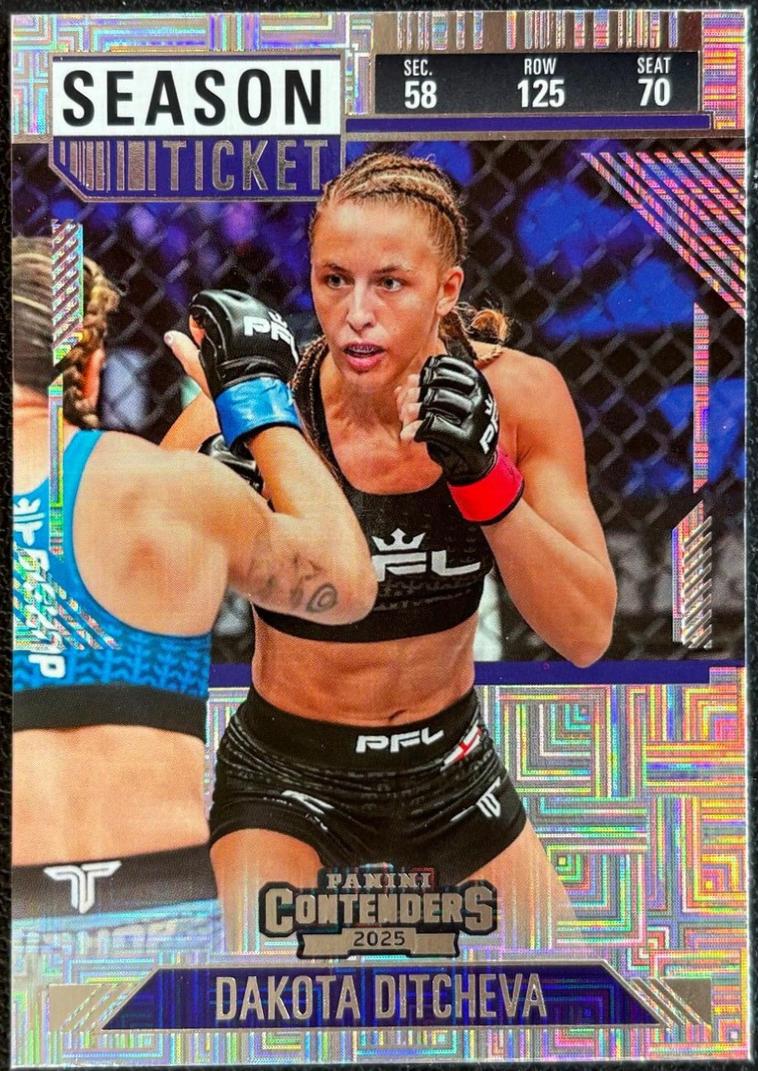 Dakota Ditcheva [Season Ticket Silver] #37