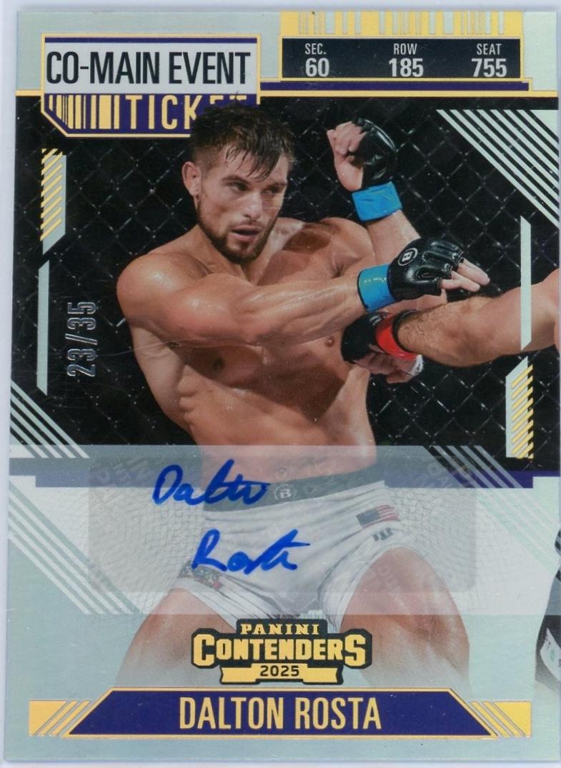 Dalton Rosta [Co-Main Season Ticket Signature] #10
