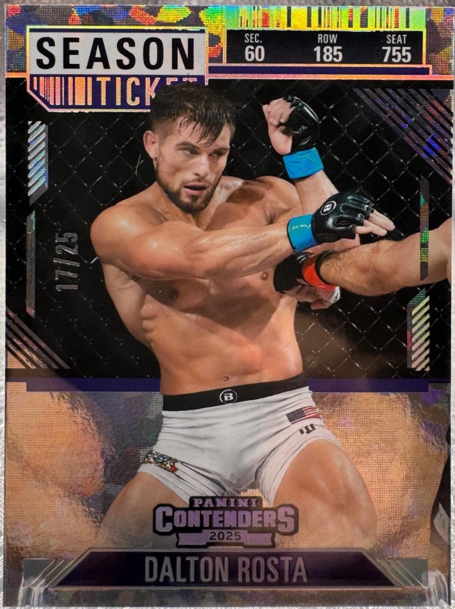 Dalton Rosta [Cracked Ice Ticket] #10