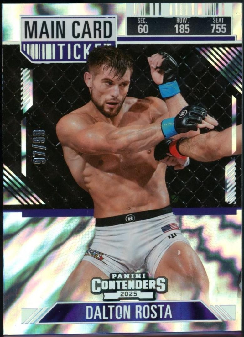 Dalton Rosta [Main Card Ticket] #10