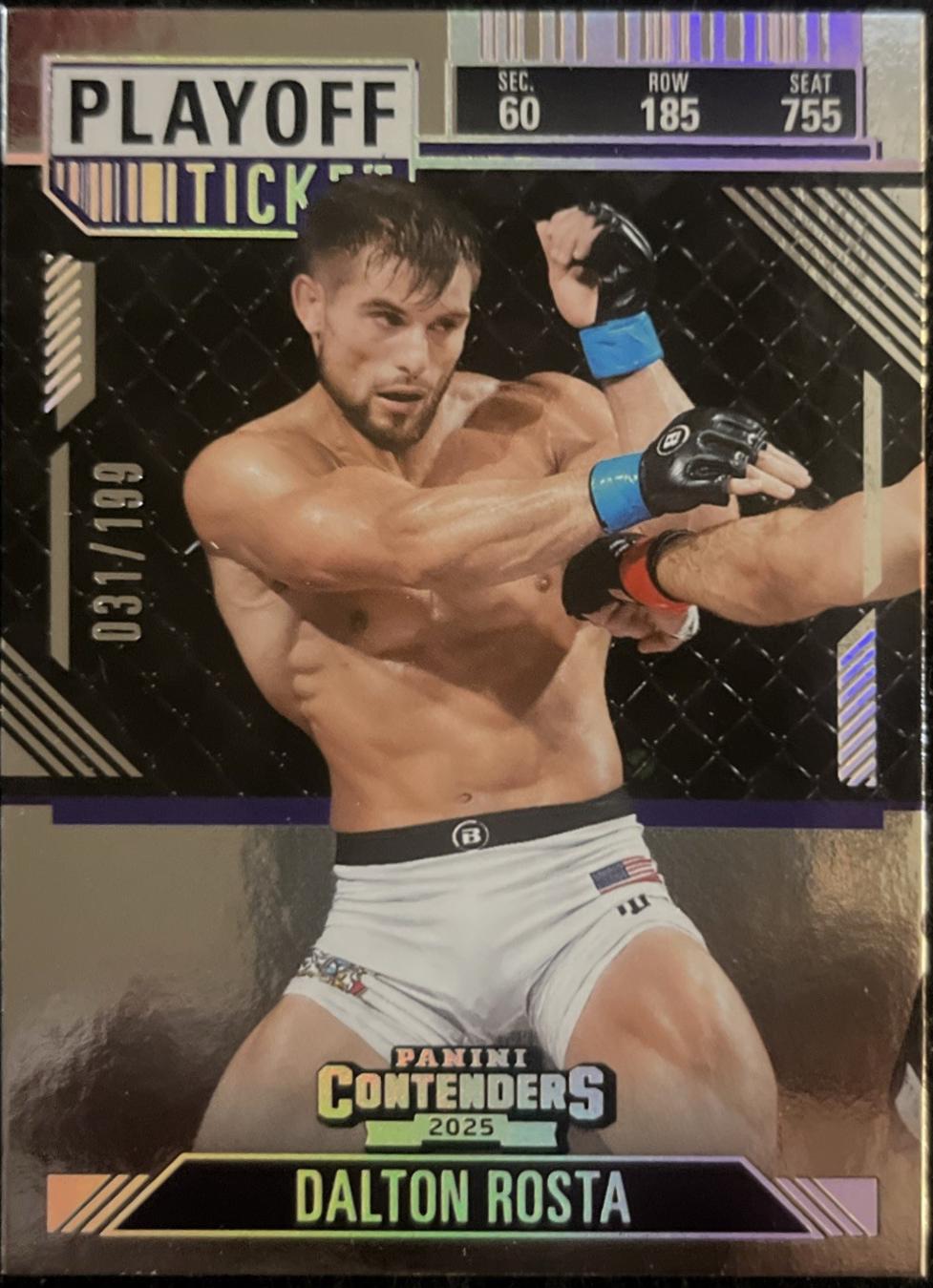 Dalton Rosta [Playoff Ticket] #10