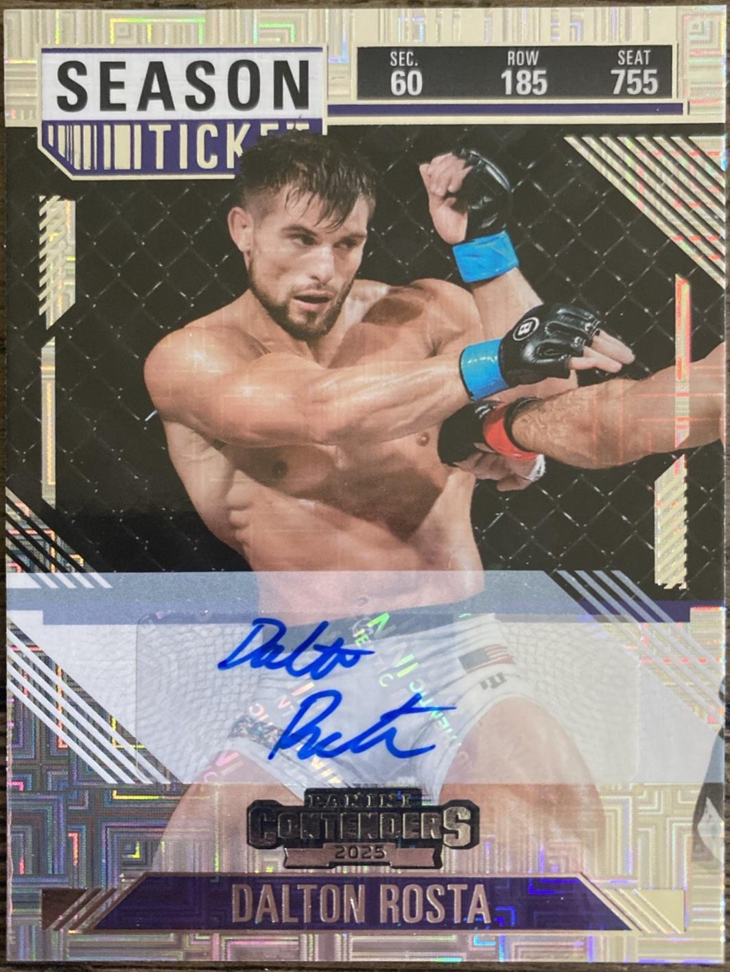 Dalton Rosta [Season Ticket Signature] #10
