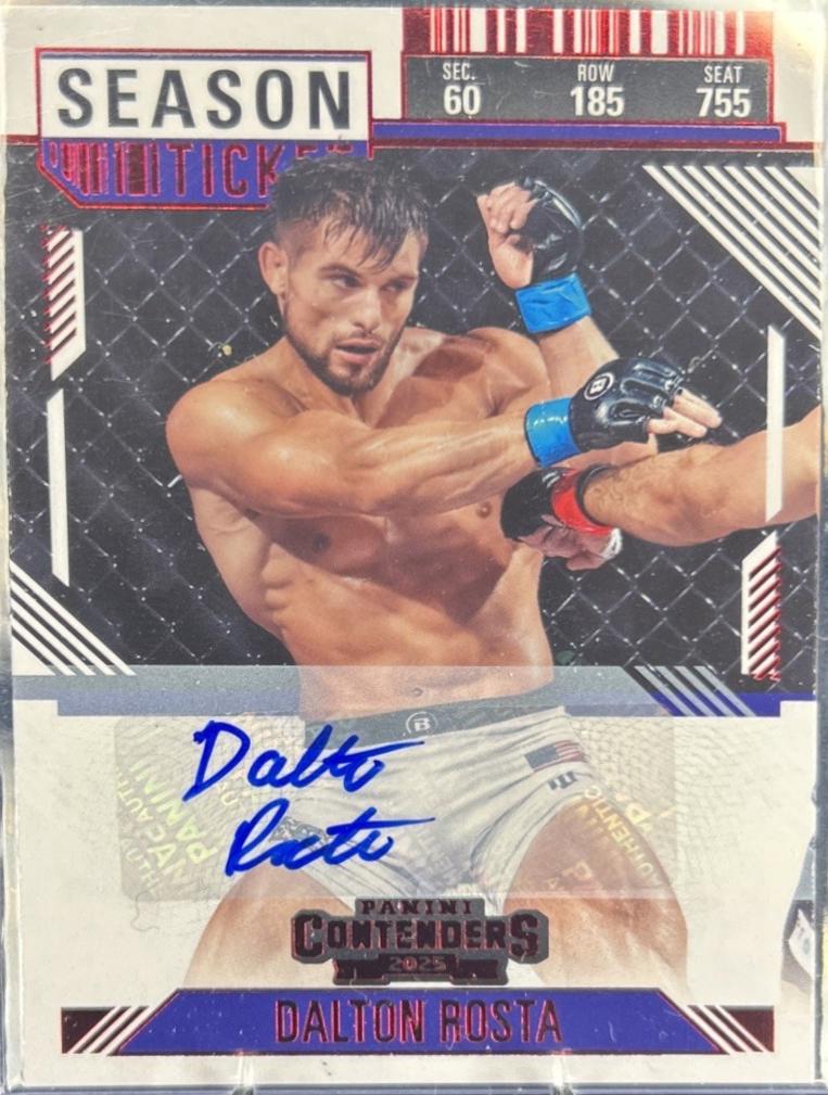 Dalton Rosta [Season Ticket Silver] #10