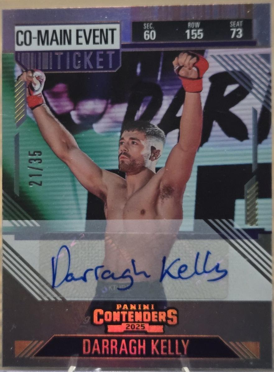 Darragh Kelly [Co-Main Season Ticket Signature] #30