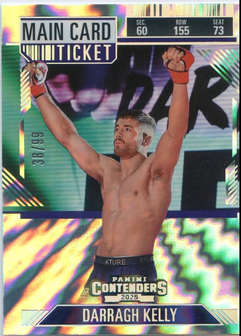 Darragh Kelly [Main Card Ticket] #30