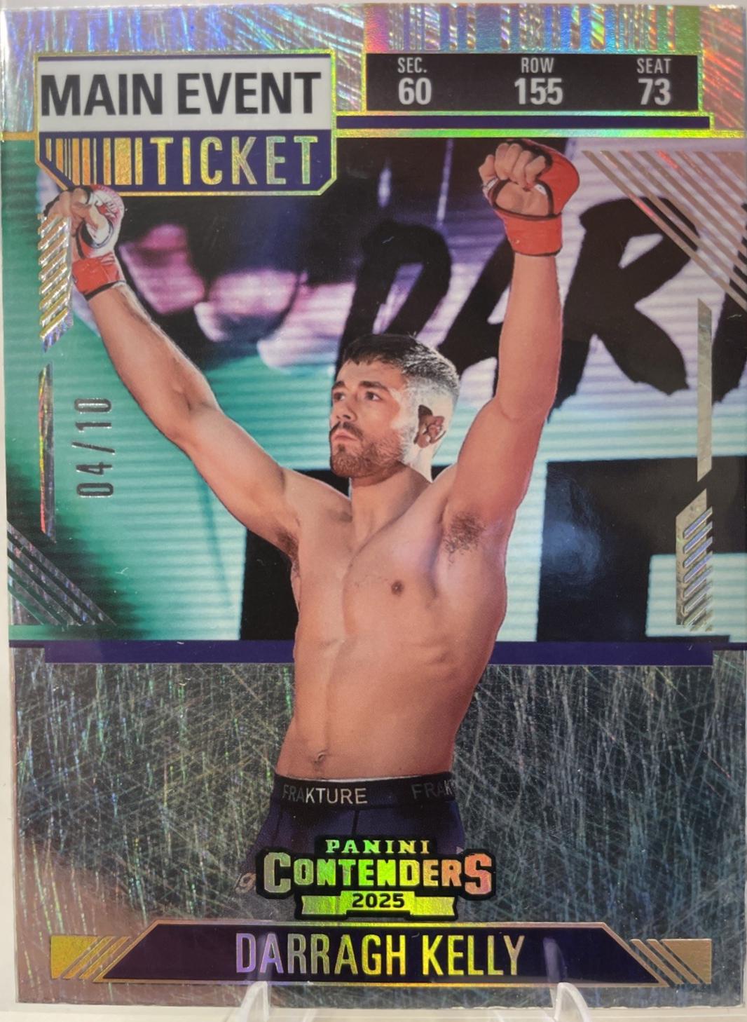 Darragh Kelly [Main Event Ticket] #30