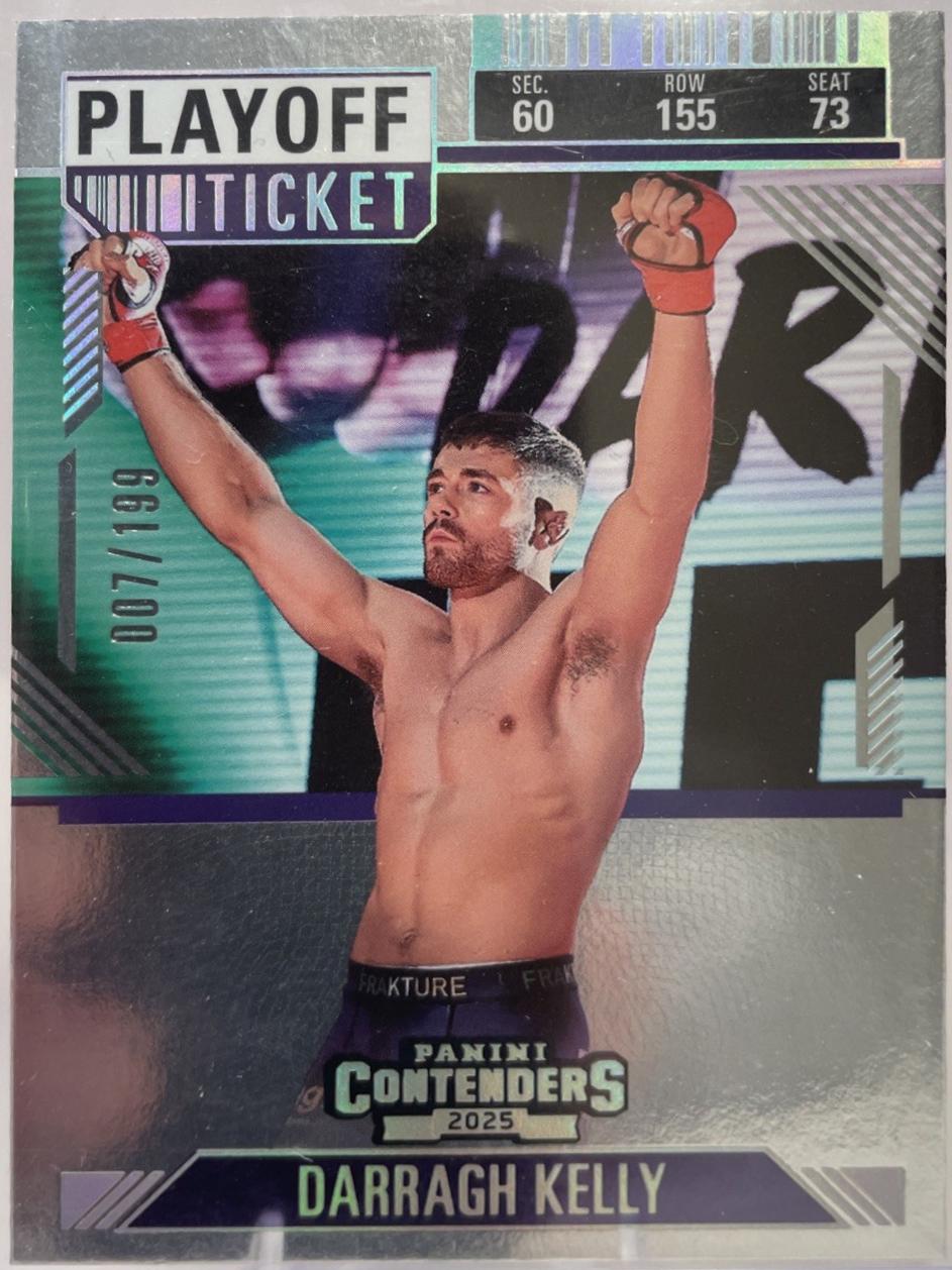 Darragh Kelly [Playoff Ticket] #30