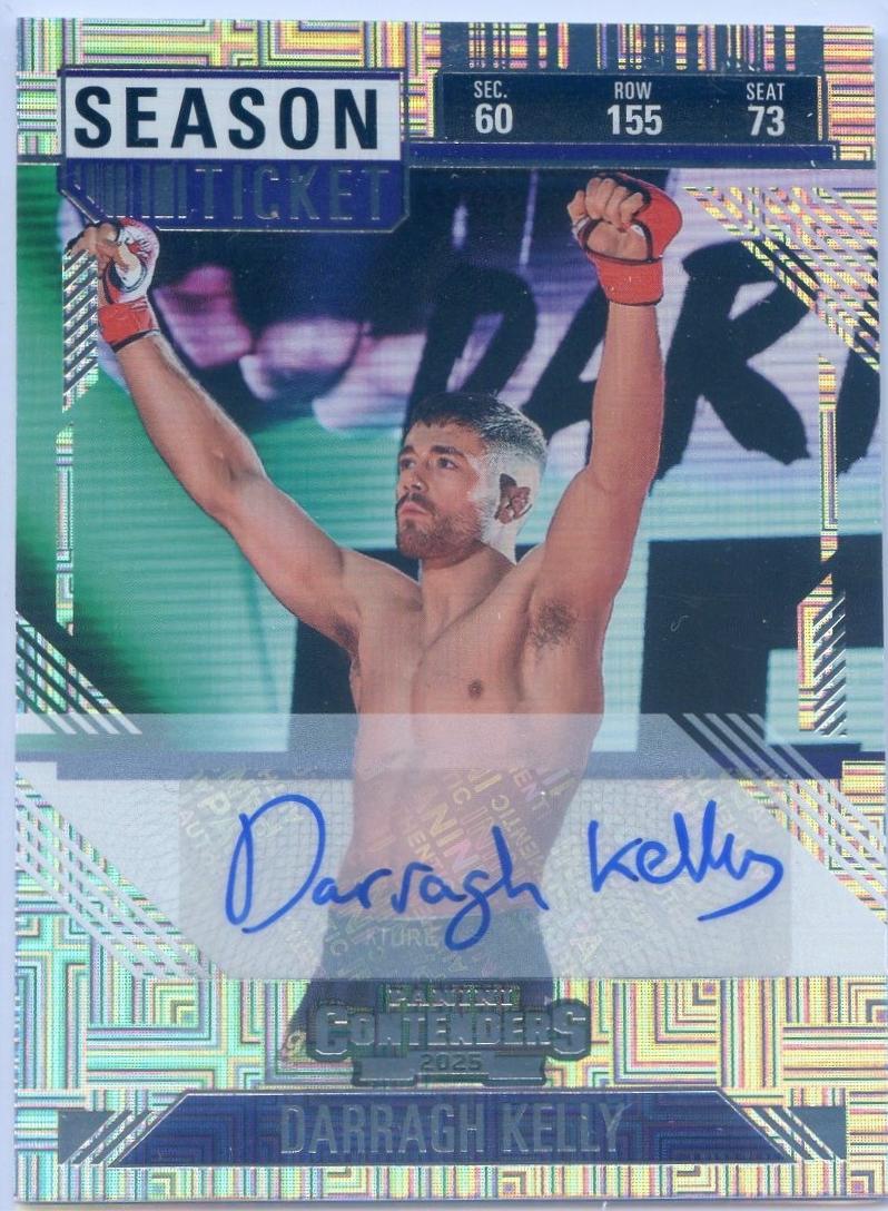 Darragh Kelly [Season Ticket Signature] #30
