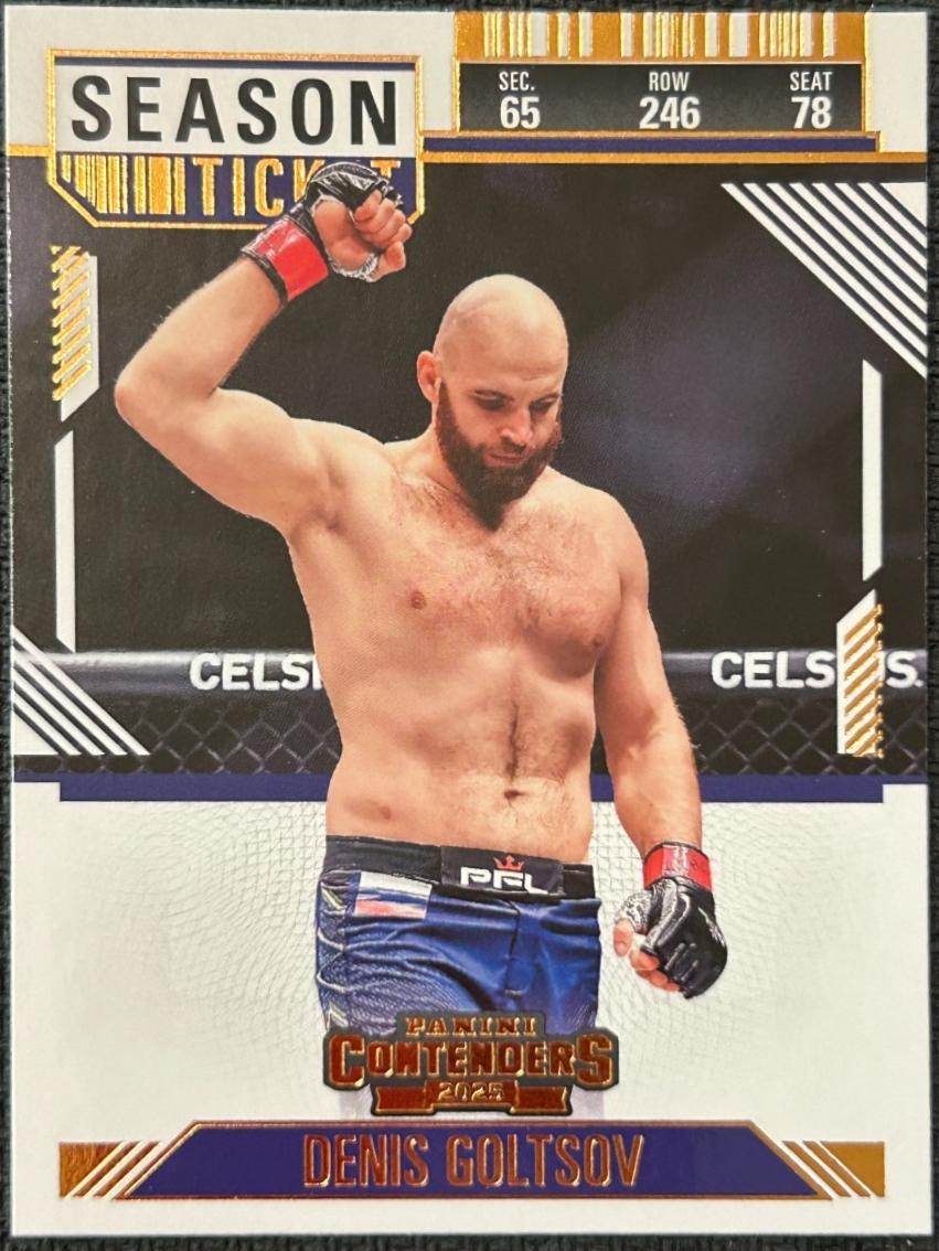 Denis Goltsov [Season Ticket Retail] #86