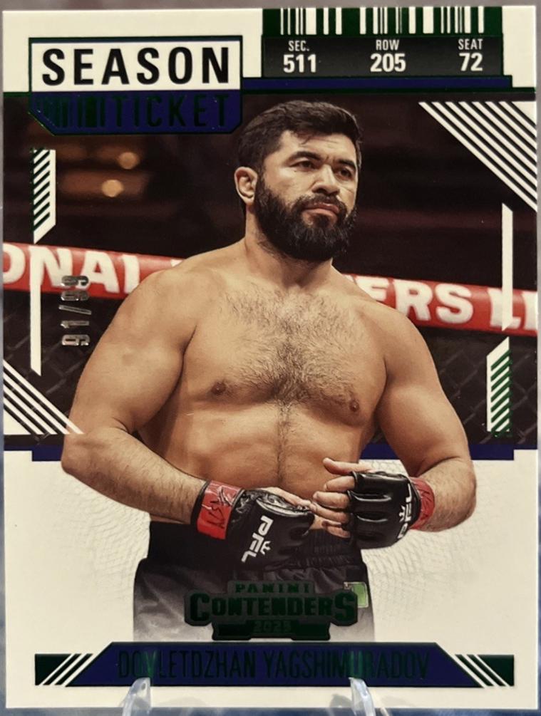 Dovletdzhan Yagshimuradov [Season Ticket Green] #96