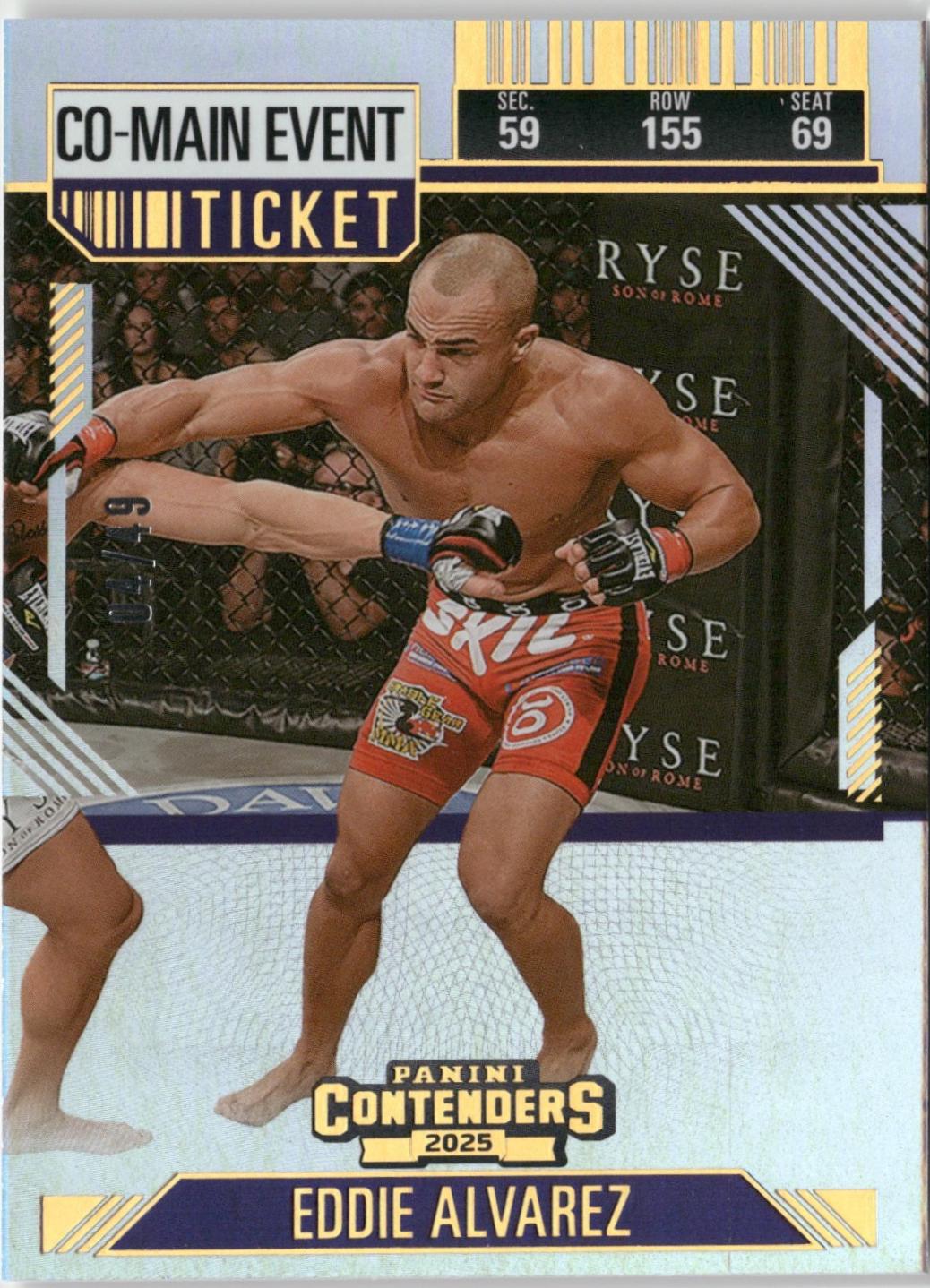 Eddie Alvarez [Co-Main Event Ticket] #71