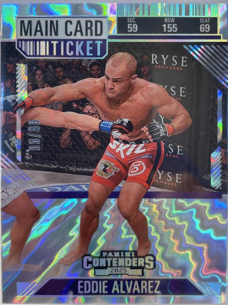 Eddie Alvarez [Main Card Ticket] #71