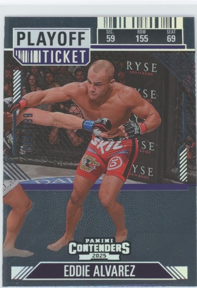 Eddie Alvarez [Playoff Ticket] #71
