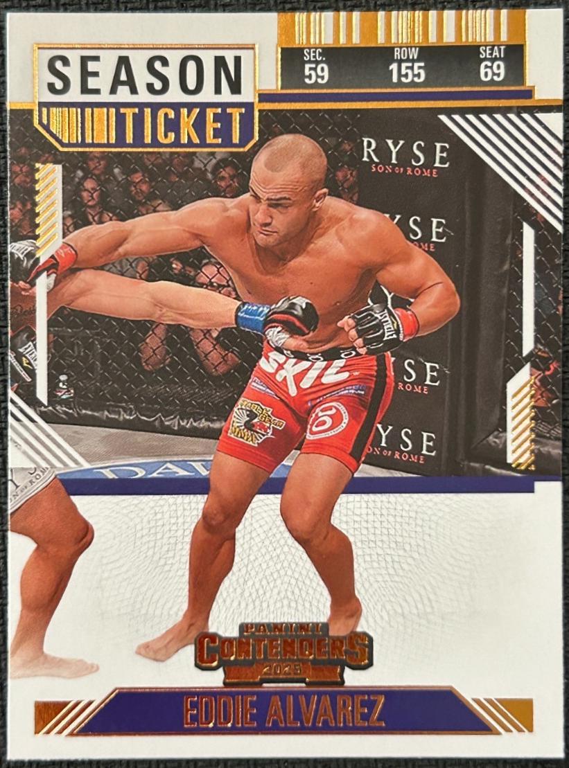 Eddie Alvarez [Season Ticket Retail] #71