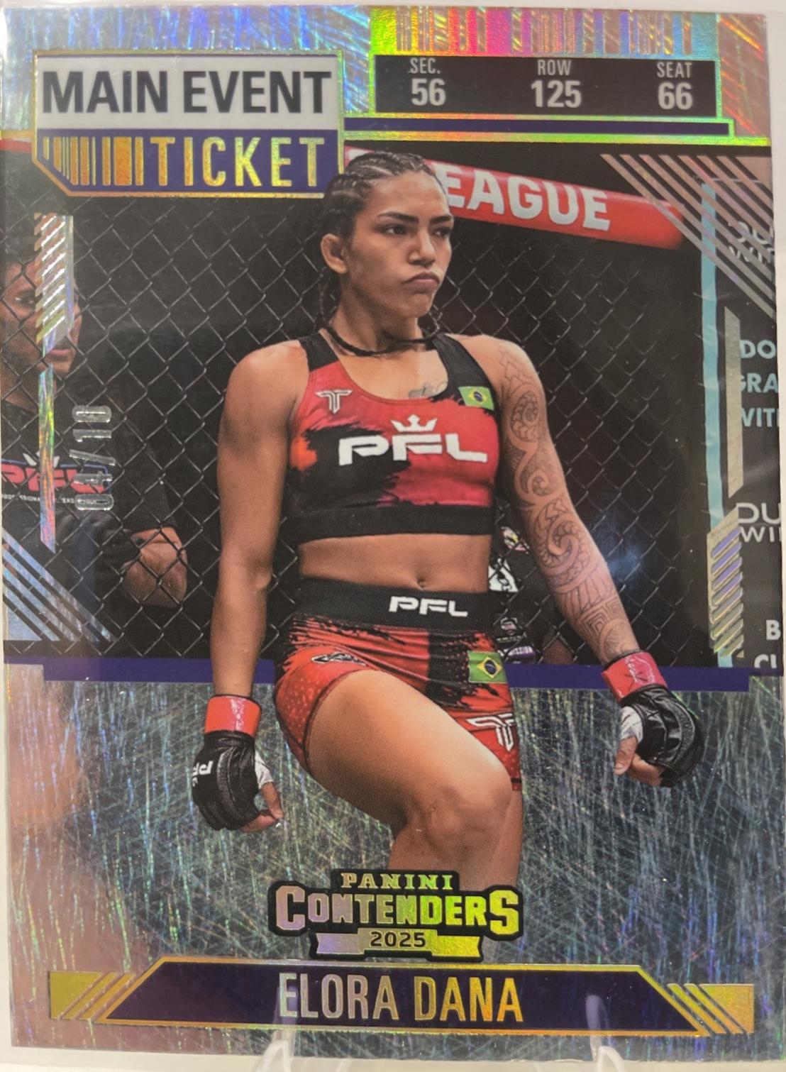 Elora Dana [Main Event Ticket] #67