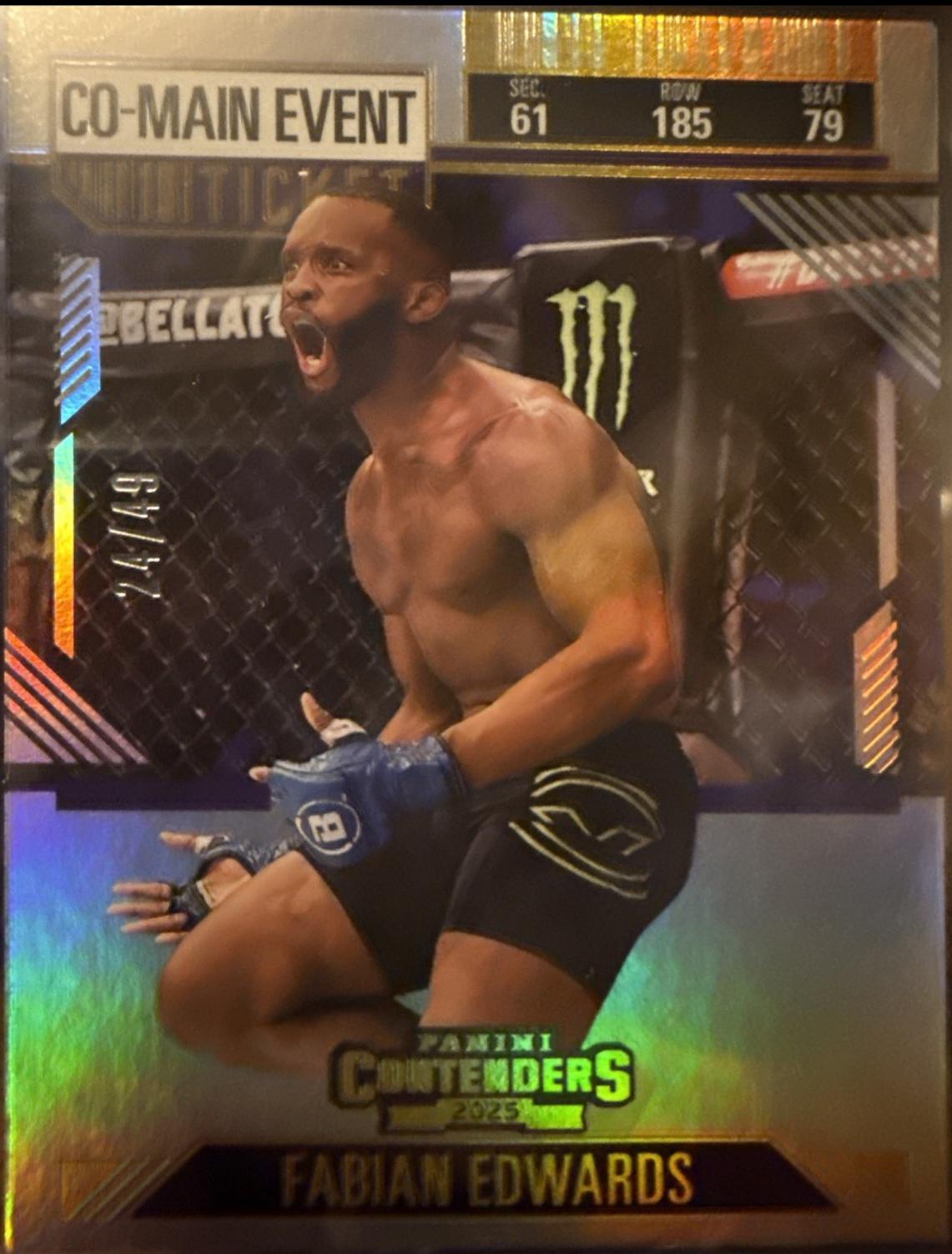 Fabian Edwards [Co-Main Event Ticket] #50