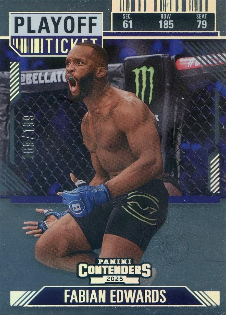 Fabian Edwards [Playoff Ticket] #50