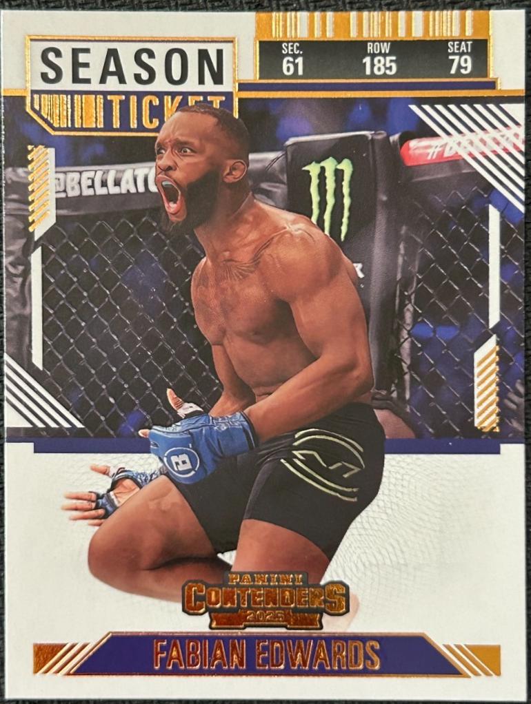 Fabian Edwards [Season Ticket Retail] #50