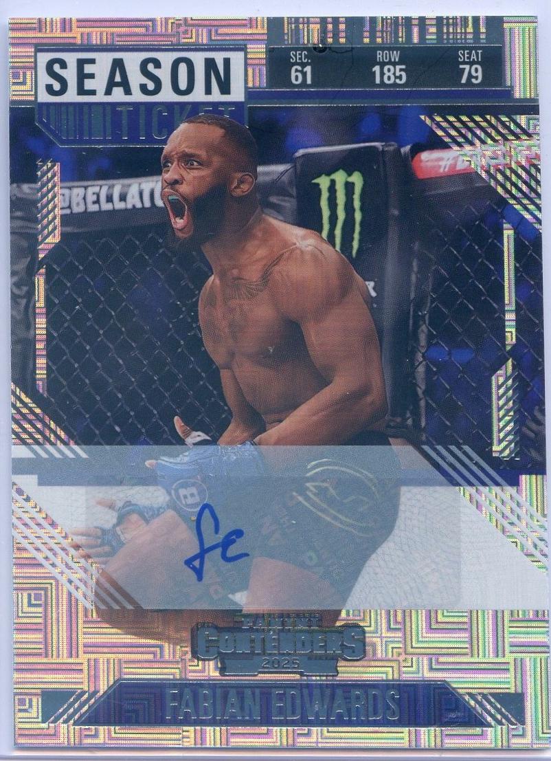 Fabian Edwards [Season Ticket Signature] #50