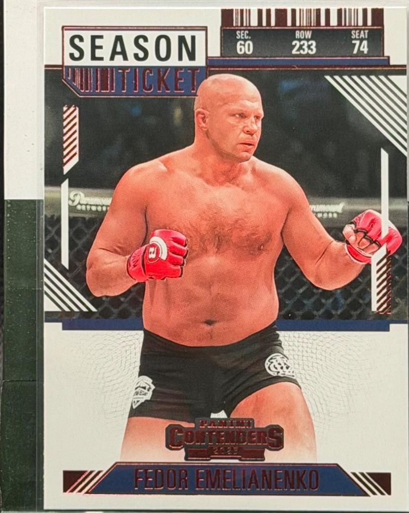 Fedor Emelianenko #60
