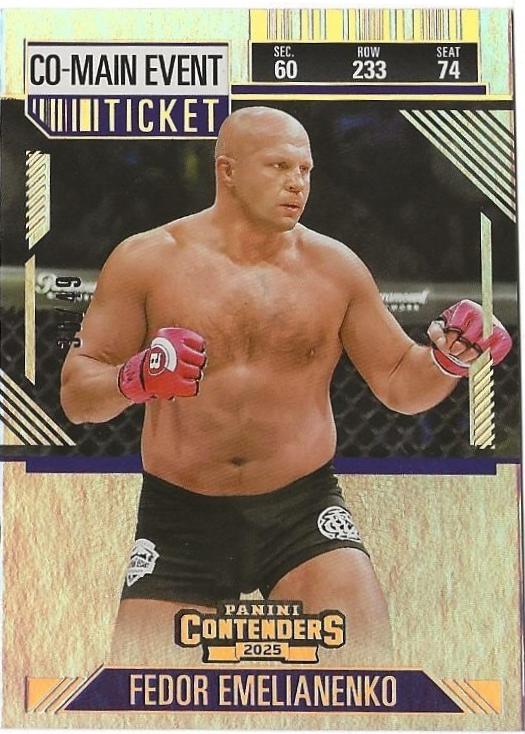 Fedor Emelianenko [Co-Main Event Ticket] #60