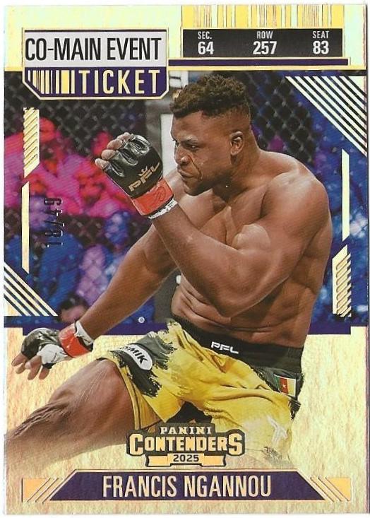 Francis Ngannou [Co-Main Event Ticket] #7