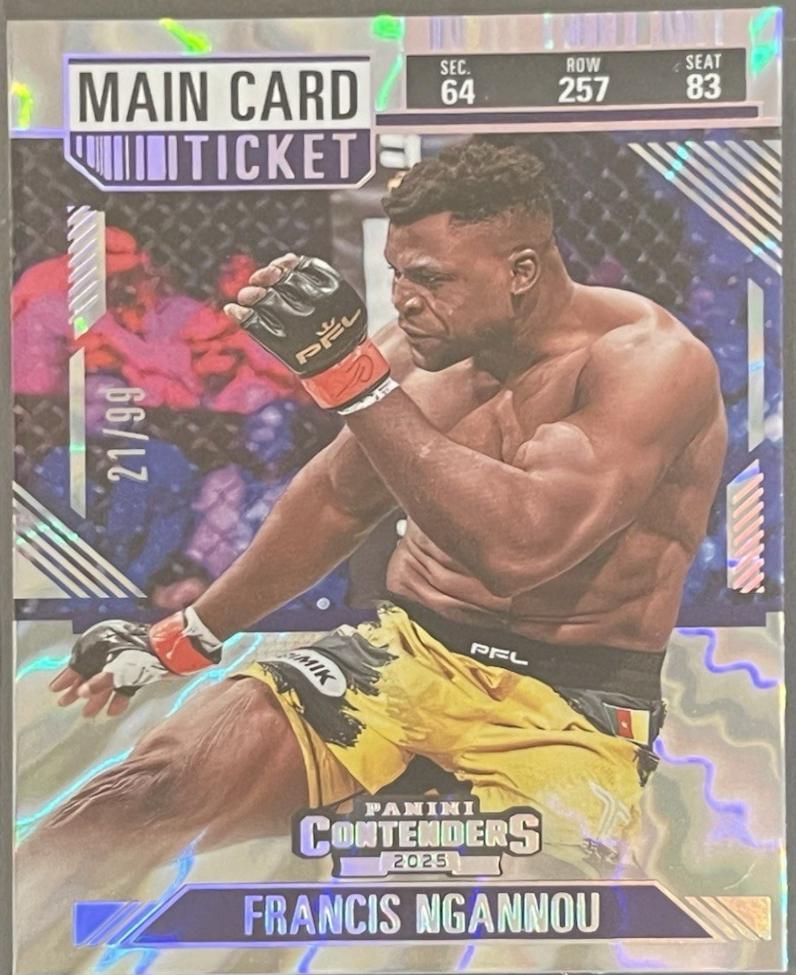 Francis Ngannou [Main Card Ticket] #7