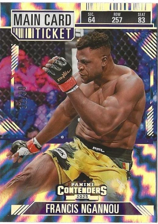 Francis Ngannou [Main Event Ticket] #7