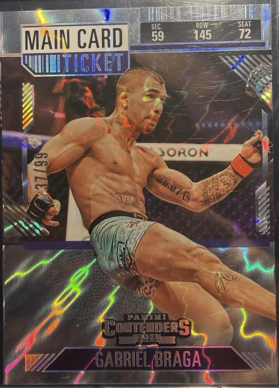 Gabriel Braga [Main Card Ticket] #70