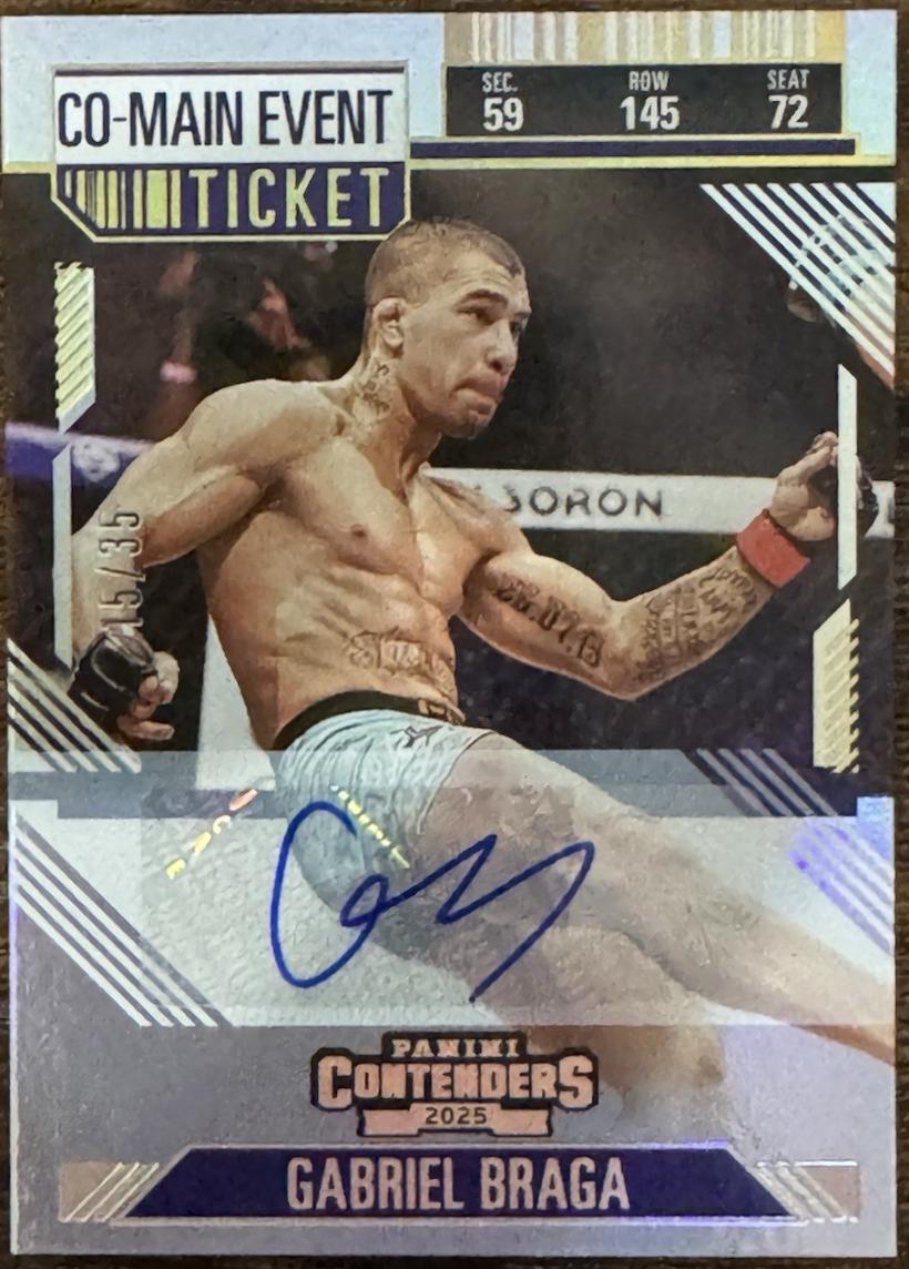 Gabriel Braga [Season Ticket Signature] #70