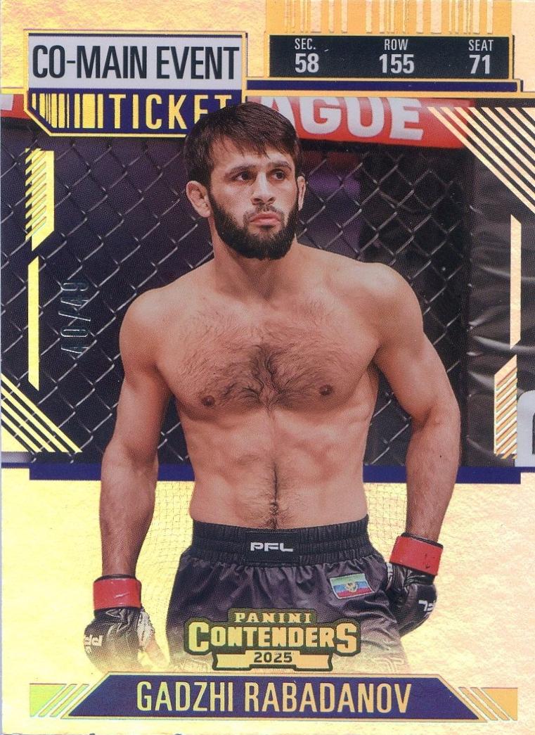 Gadzhi Rabadanov [Co-Main Event Ticket] #17