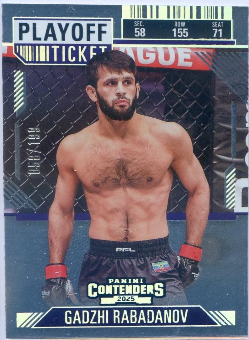 Gadzhi Rabadanov [Playoff Ticket] #17