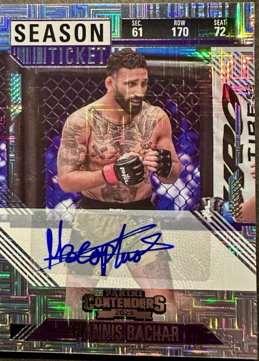 Giannis Bachar [Season Ticket Signature] #75