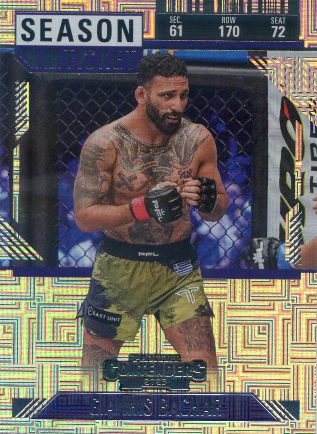 Giannis Bachar [Season Ticket Silver] #75